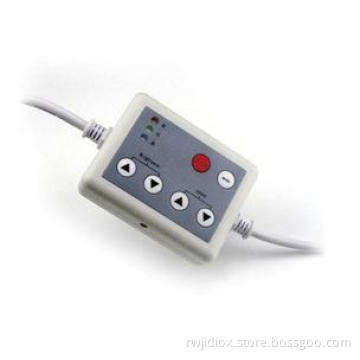 288W 24V DC Flexible LED Strip Lights RGB Remote Controller